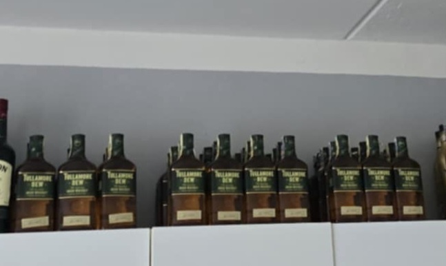 Prodám alkohol-tullamore