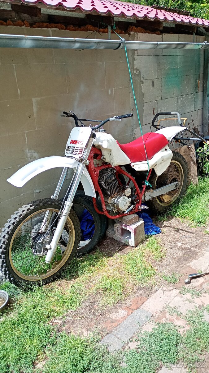 Yamaha yz 250k