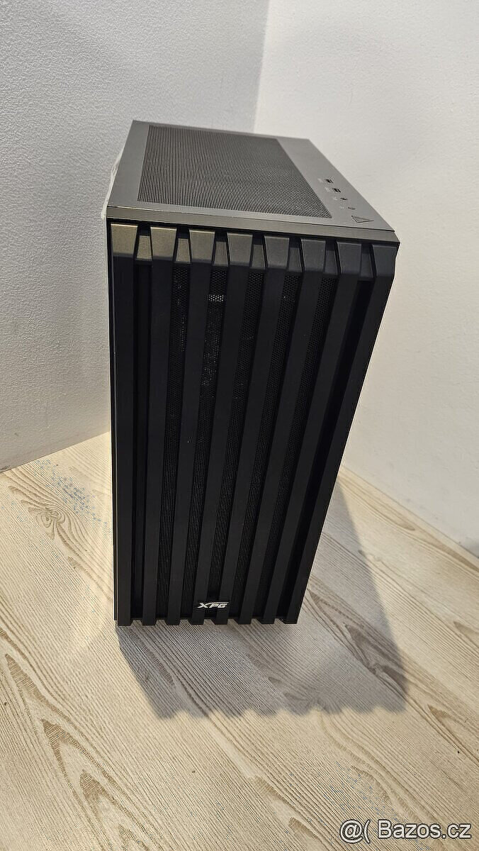 PRODÁNO - HERNÍ PC RYZEN 5 2600 RADEON RX 470 2x SSD+1TB HDD