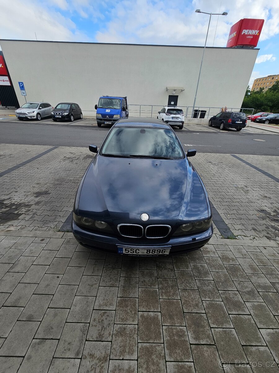 Bmw e39 525d m57