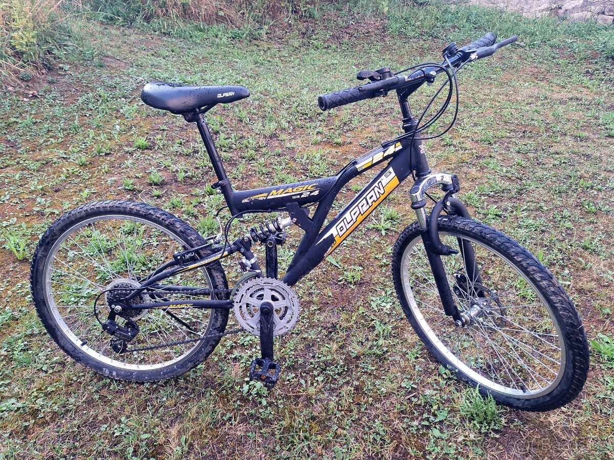 dětské horské kolo Olpran