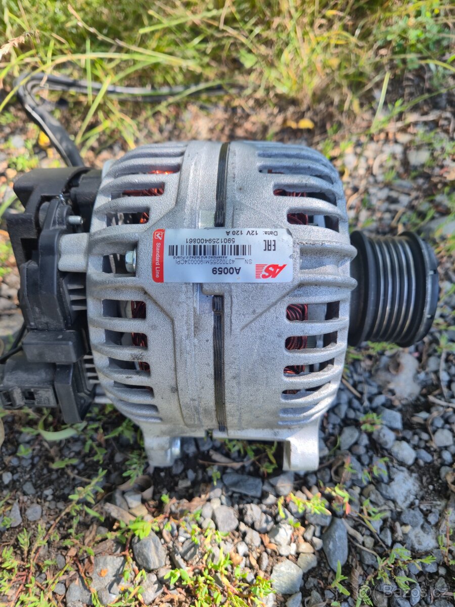 Alternátor AS-PL A0059 NOVÝ- Wv,Škoda..