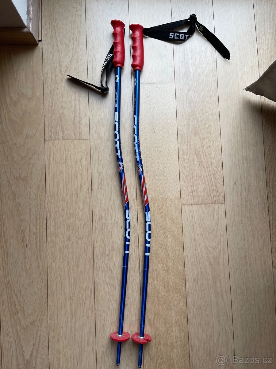 Dětské lyžařské hole Scott 90 cm