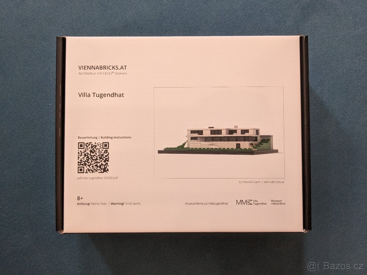 Vila Tugendhat LEGO