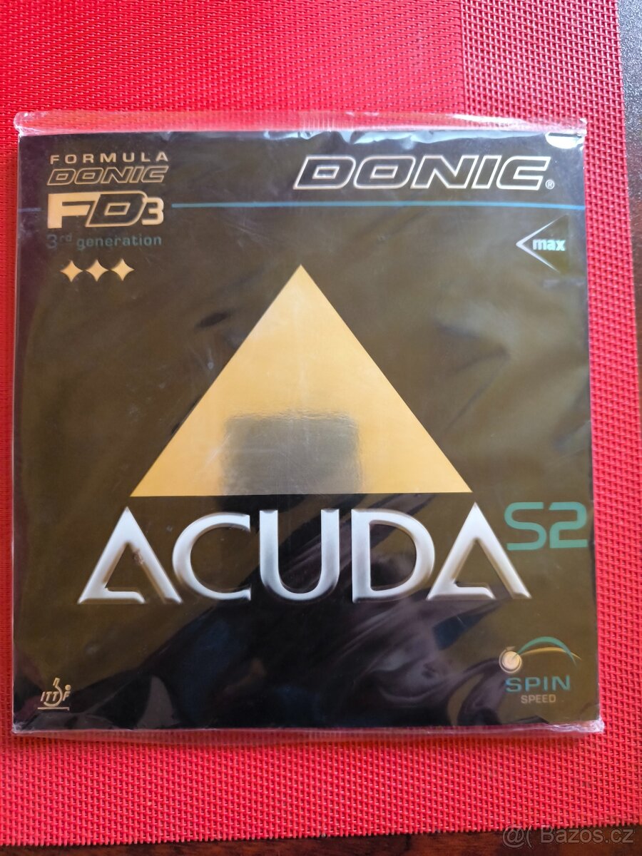 Potah Stolní Tenis Acuda S2 Black Max