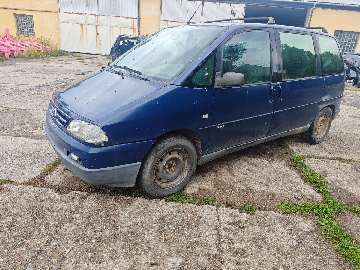 Citroen Evasion 1.9TD 66kW ND