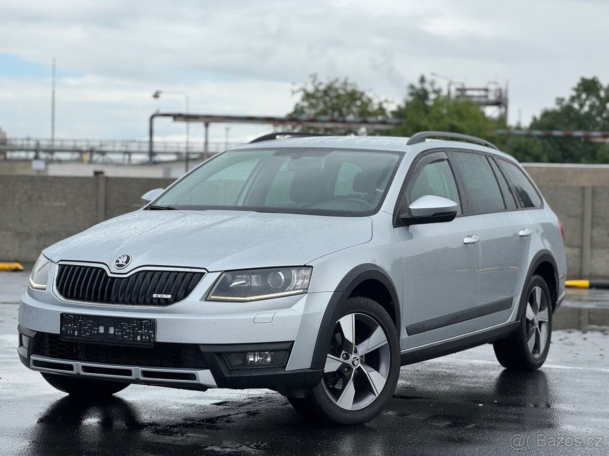 Škoda Octavia Scout 2.0 TDI 110kw 4x4