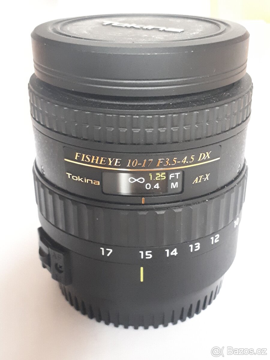 TOKINA 10-17 F3,5-4,5 AT-X DX, FISHEYE