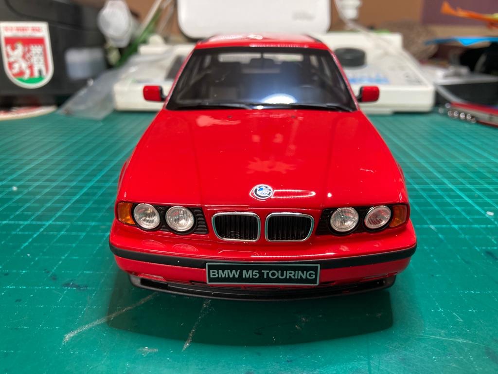 Bmw e34 Ottomobile 1:18