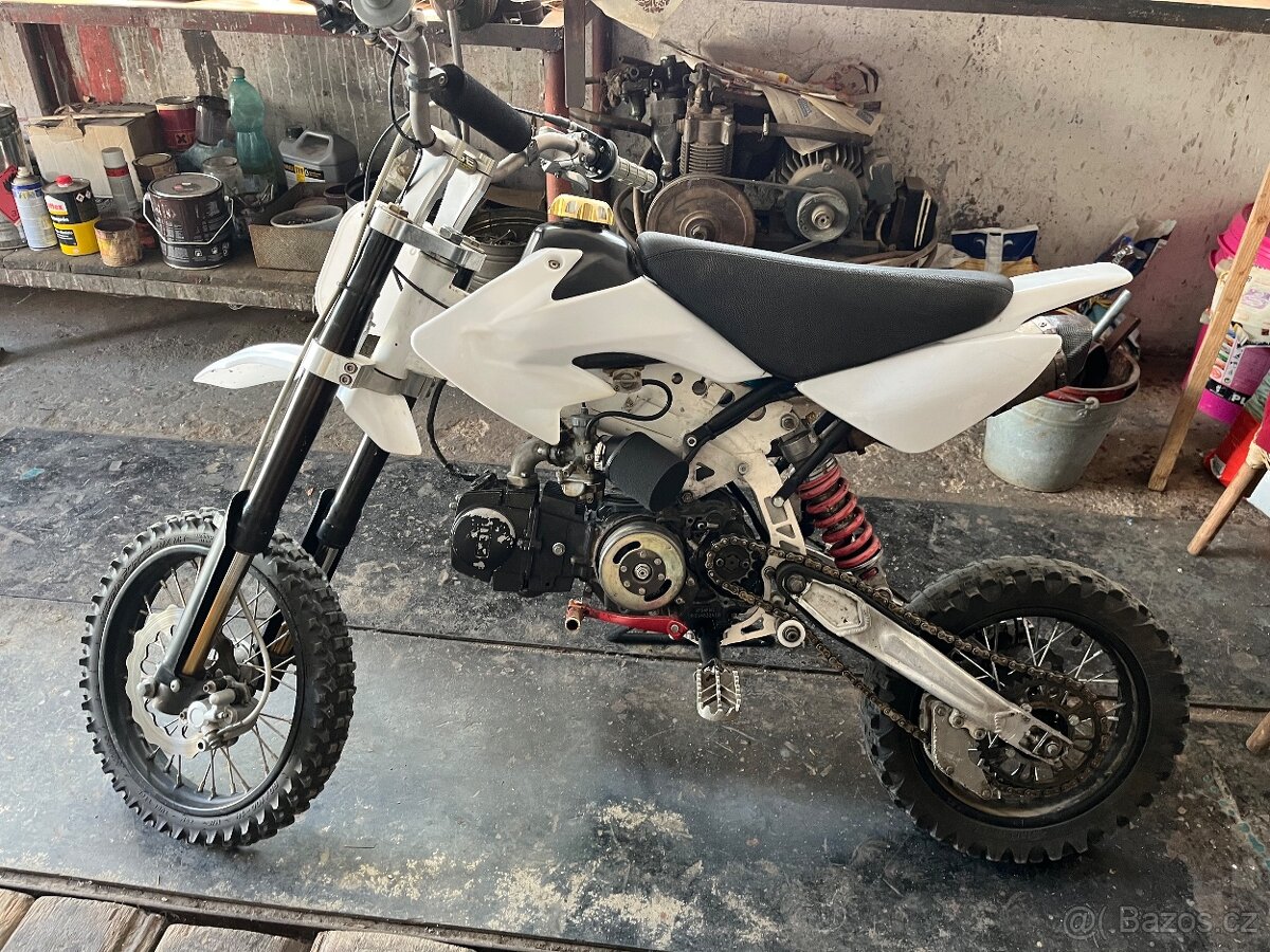 Pitbike 125 kola 14/12