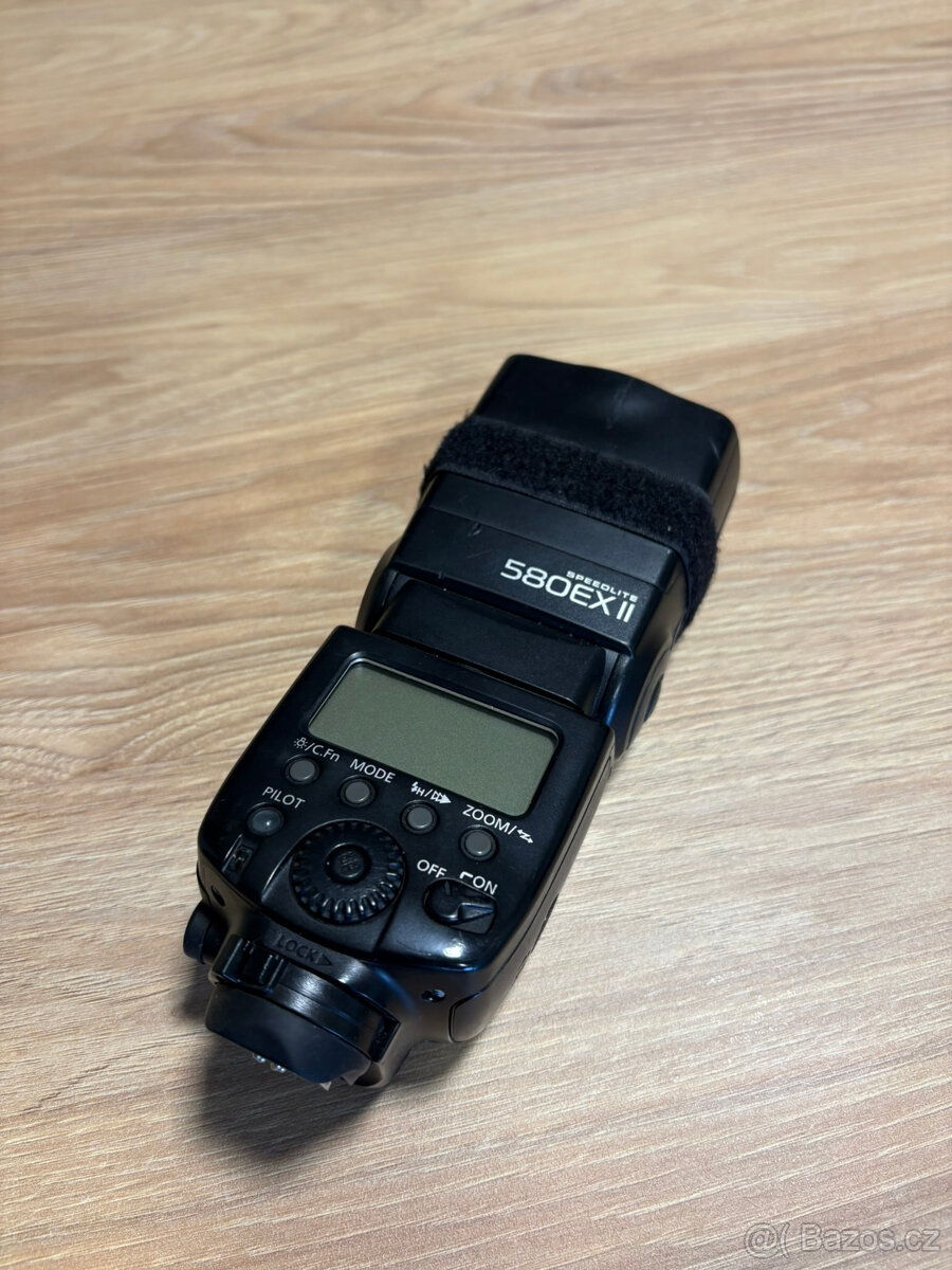 Canon Speedlite 580 EX II