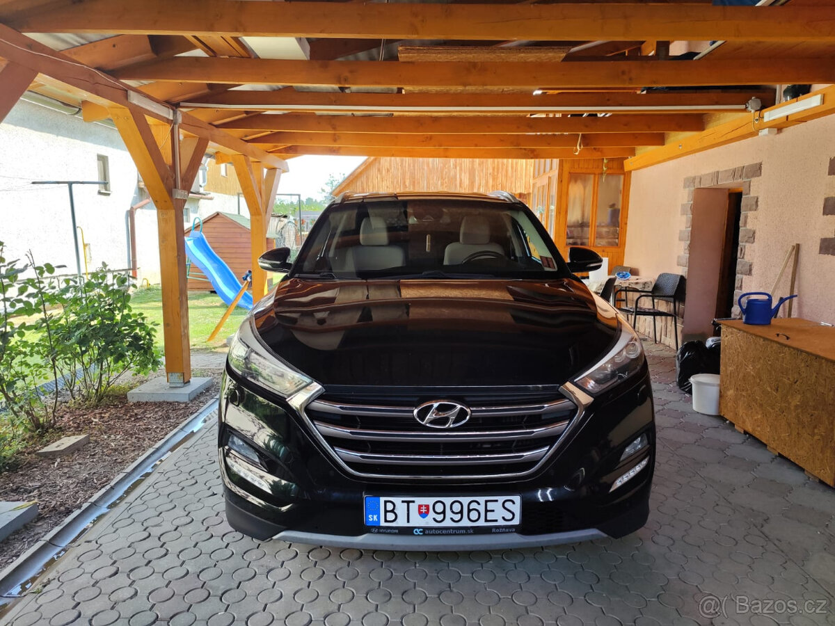 Hyundai Tucson 1.7 CRDi Byznys třída