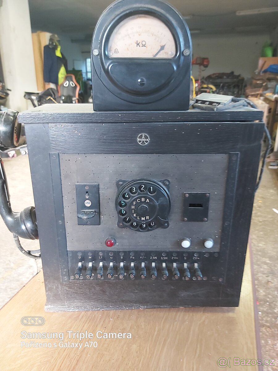 Telefonní ústředna