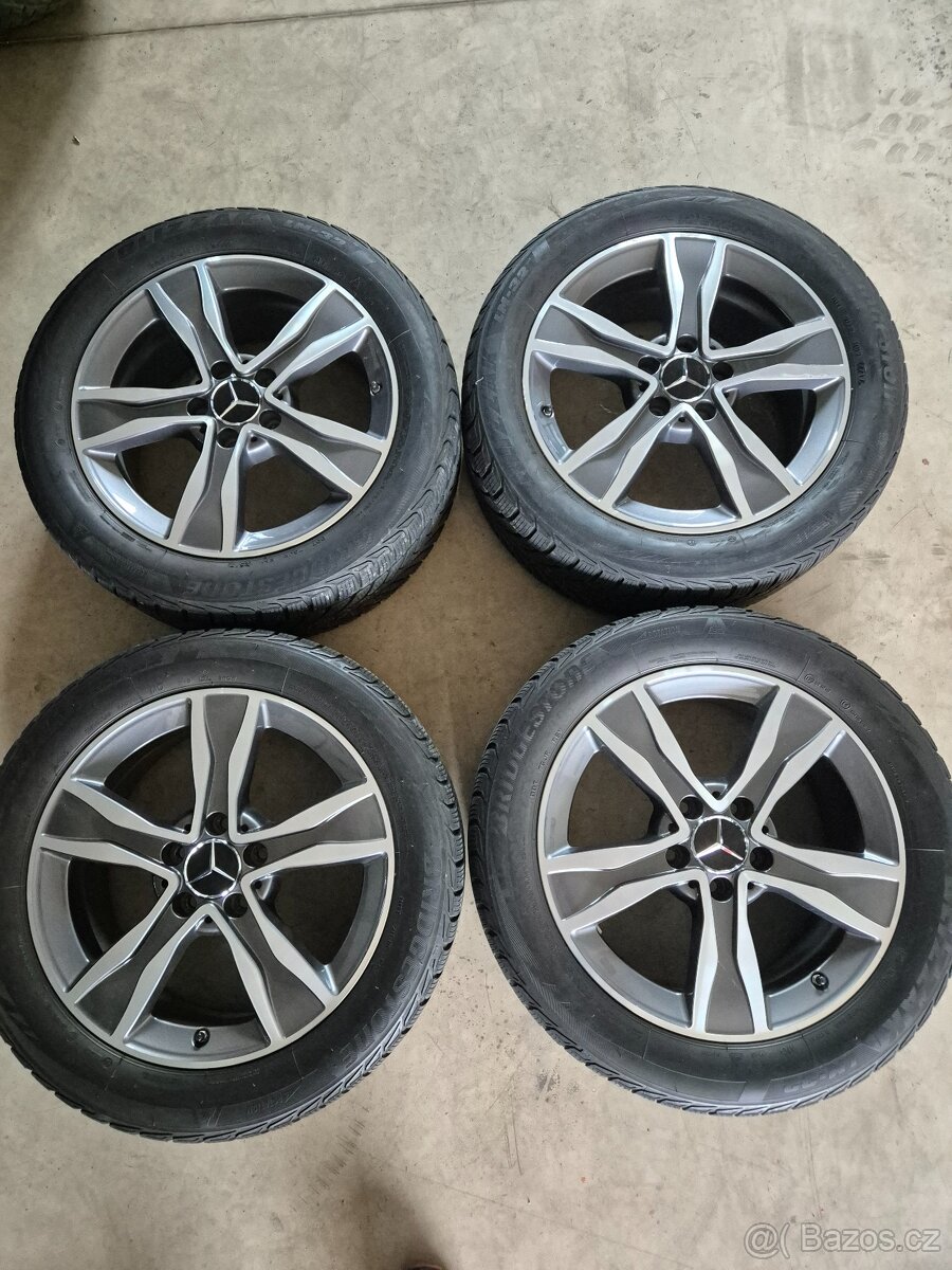 Orig.alu kola Mercedes  5x112R17"Et-48,5