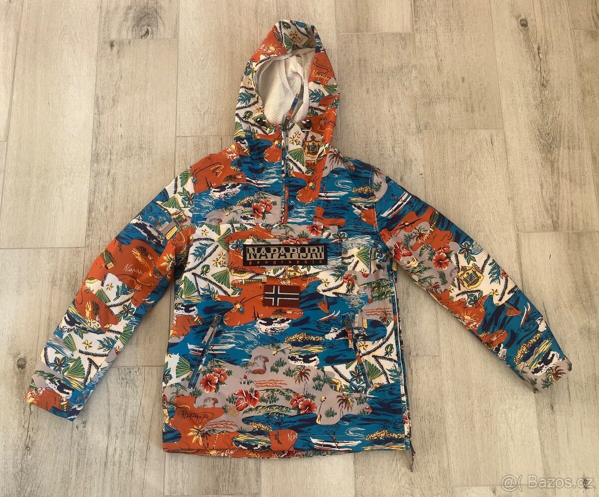 Unisex bunda Napapijri Rainforest Pkt Anorak dámské M