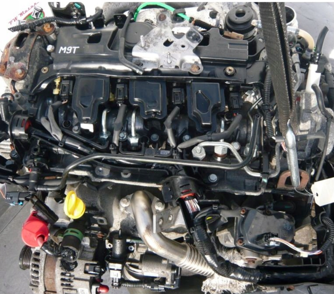 Motor Master Movano 2.3 M9T 702 Euro6 Bi-turbo 19r