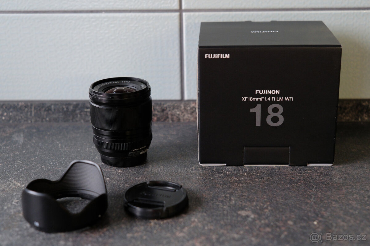 Fujifilm 18mm f1.4