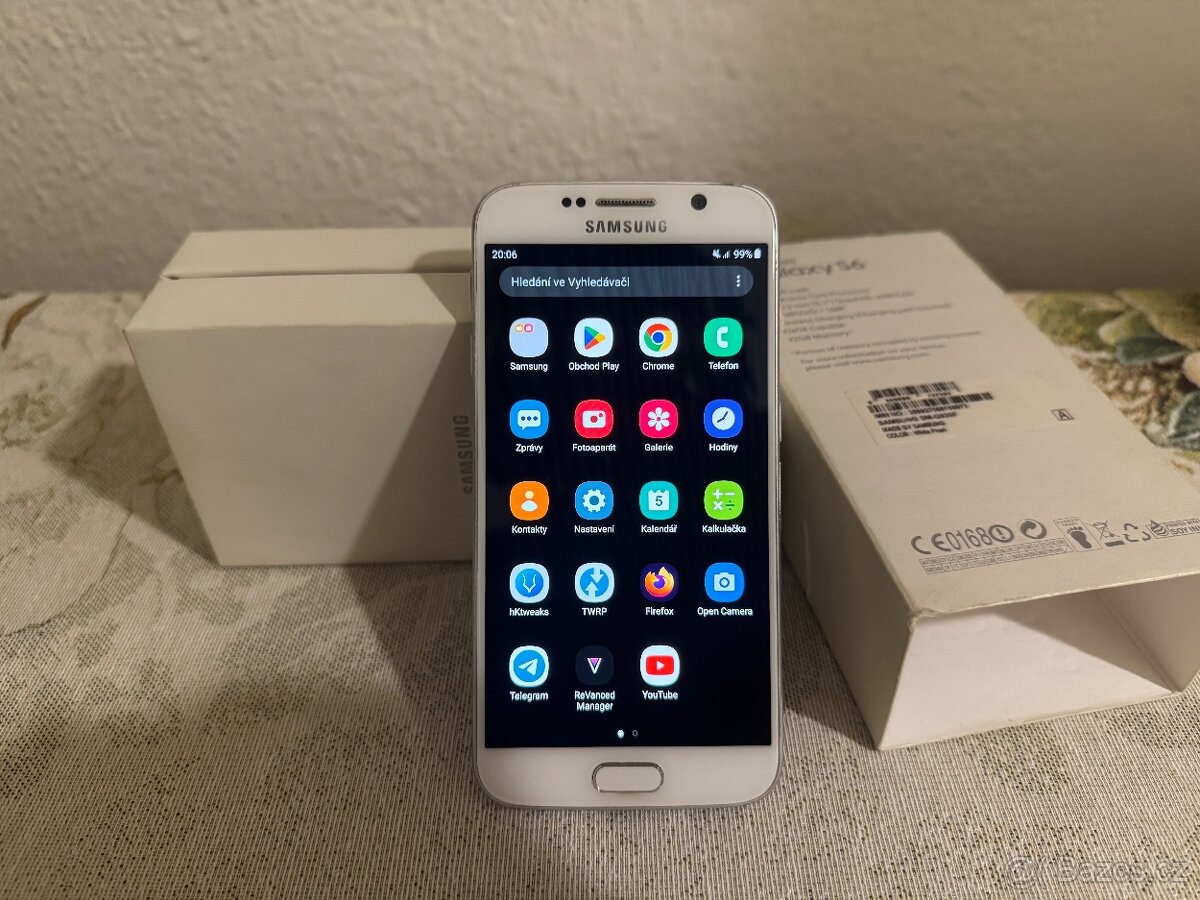 Samsung Galaxy S6 White Pearl 32GB
