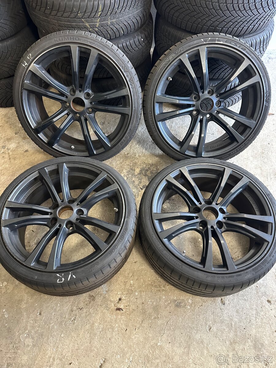 Prodám použitou letní sadu BMW 5x120 225/35/19