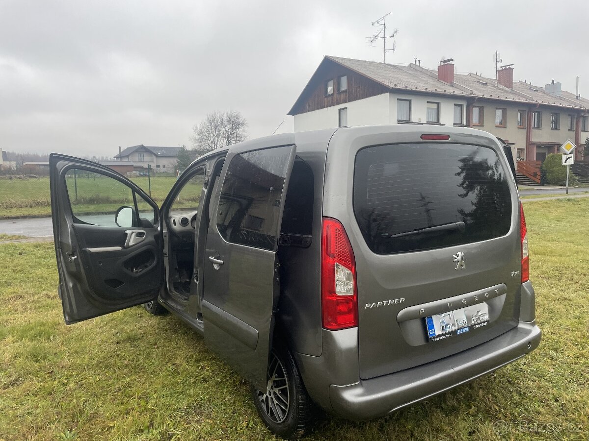 Peugeot Partner Tepee r.v. 2009