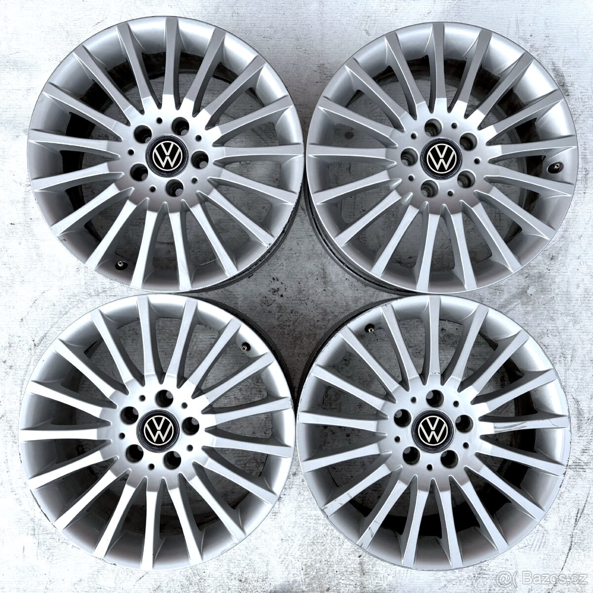 ALU VW PASSAT GOLF CADDY TOURAN TIGUAN T-ROC 17"
