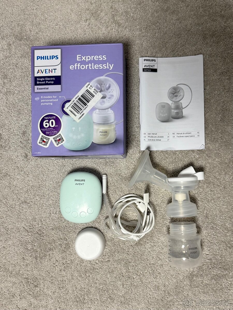 Elektrická odsávačka Philips Avent