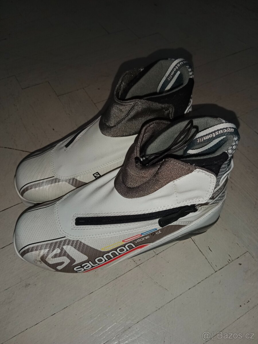 Nepoužité boty na běžky Salomon Pilot sport velikost 37