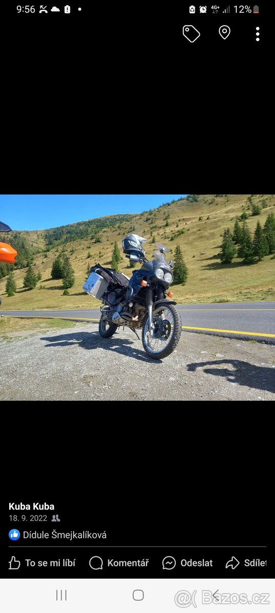 Yamaha xtz 750