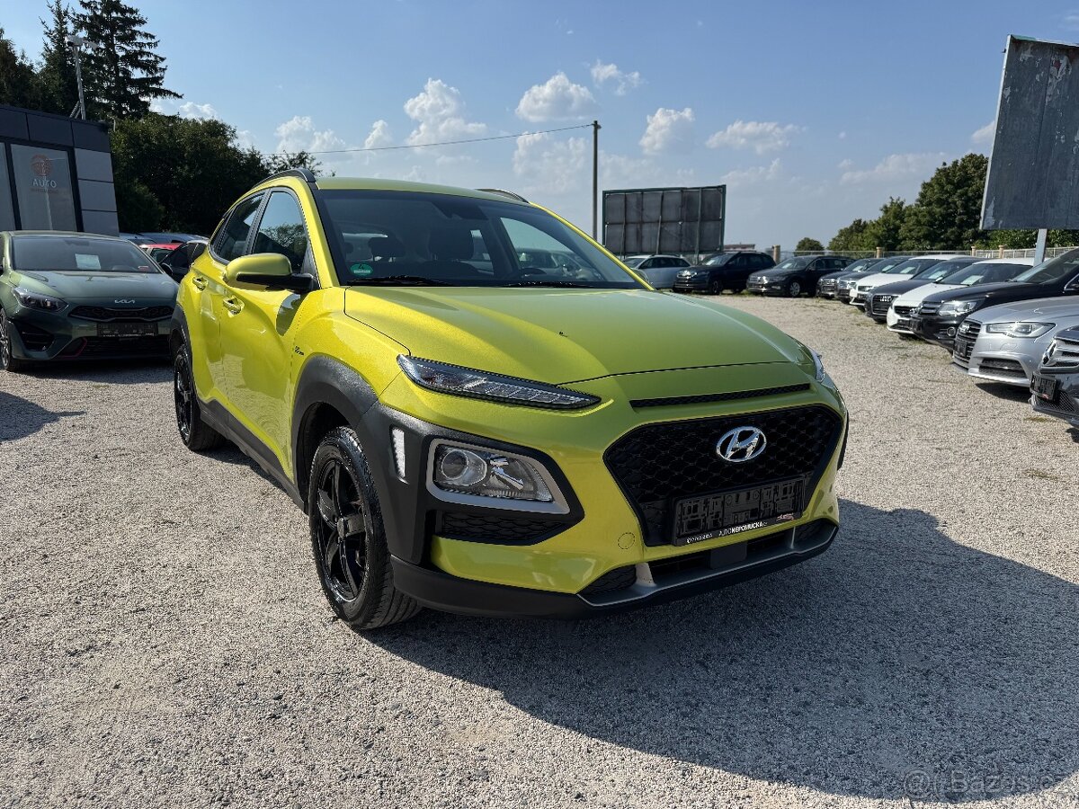 Hyundai kona 1.0 T-Gdi 88kw 1 majitel 94000km
