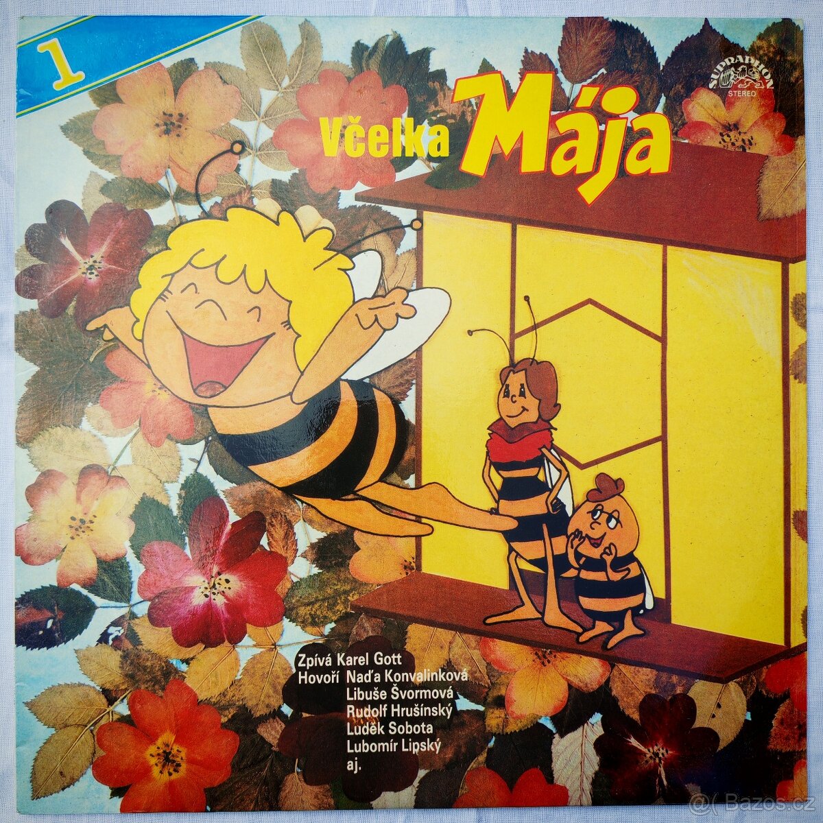 Včelka Mája 1 - LP, gramofonová deska