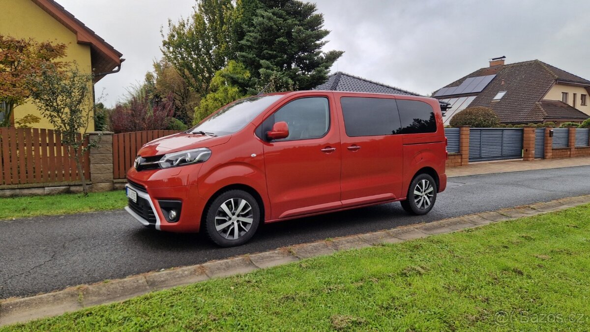 Toyota Proace, 2,0 L1, VIP ,6míst, 1 maj. DPH