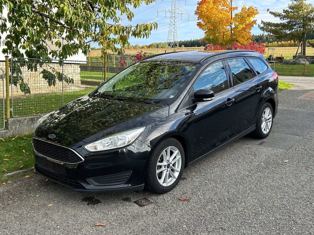 Ford Focus 1.0 EcoBoost 74kw, Navi