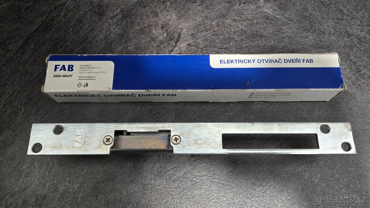 Elektricky zámek/otvírač FAB befo 1211