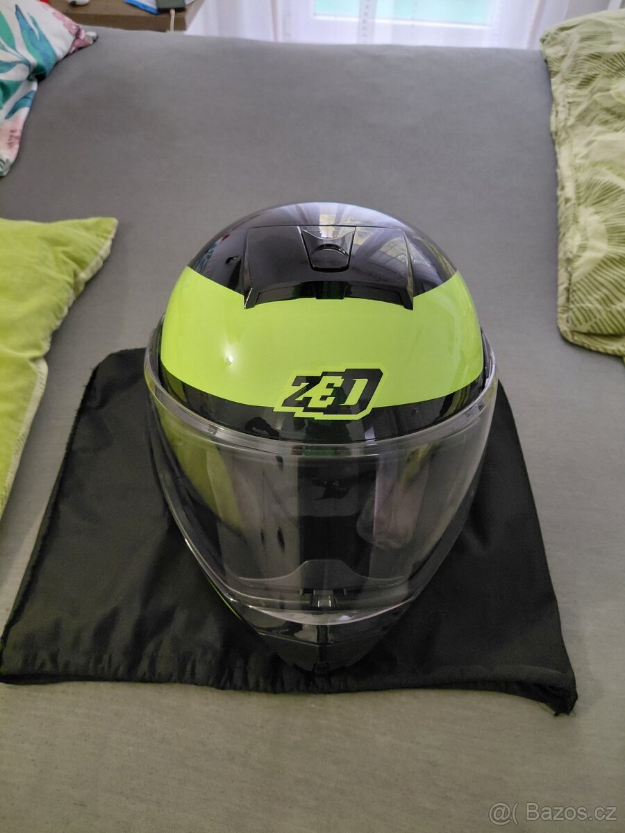Výklopná helma ZED F19 velikost M