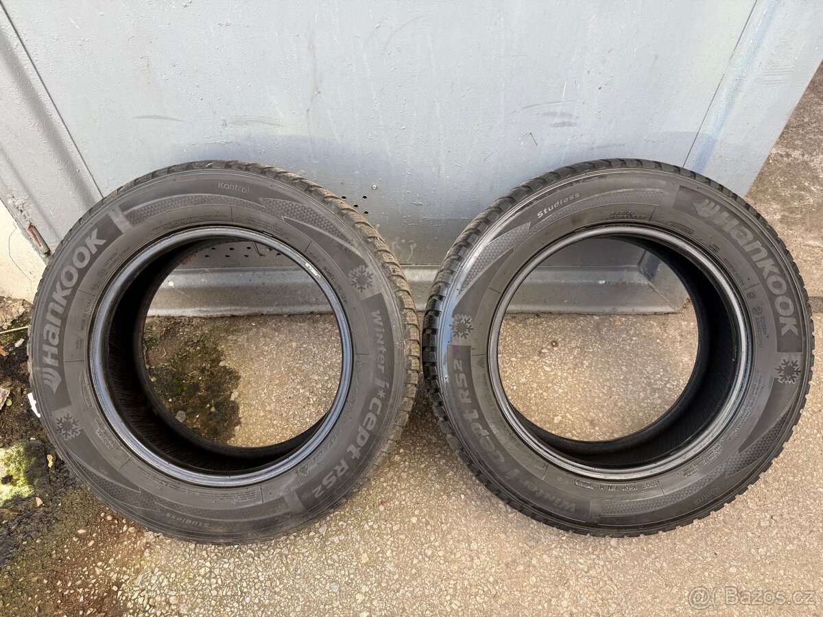 Zimní pneu Hankook 195/65/15