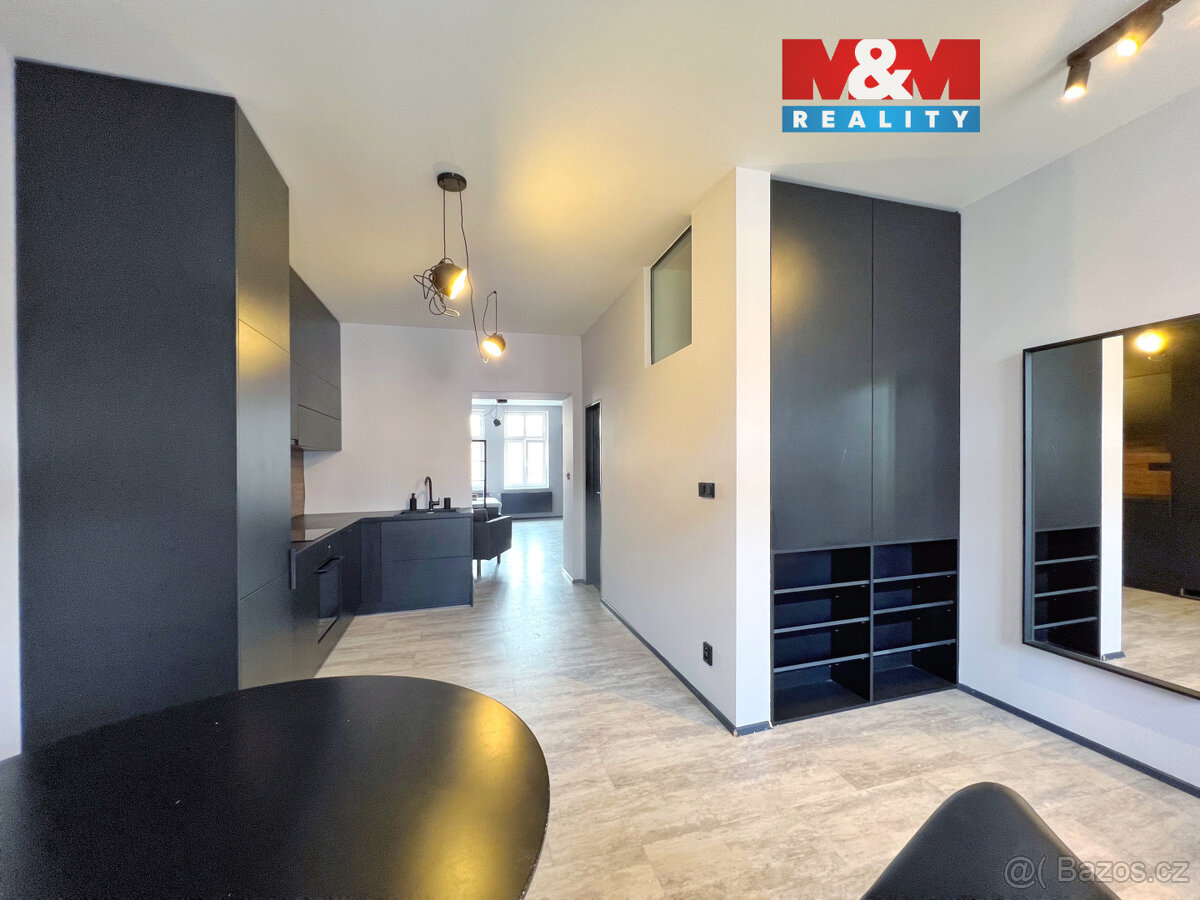 Pronájem bytu 1+1, 55 m2, Ostrava, ul. Veleslavínova