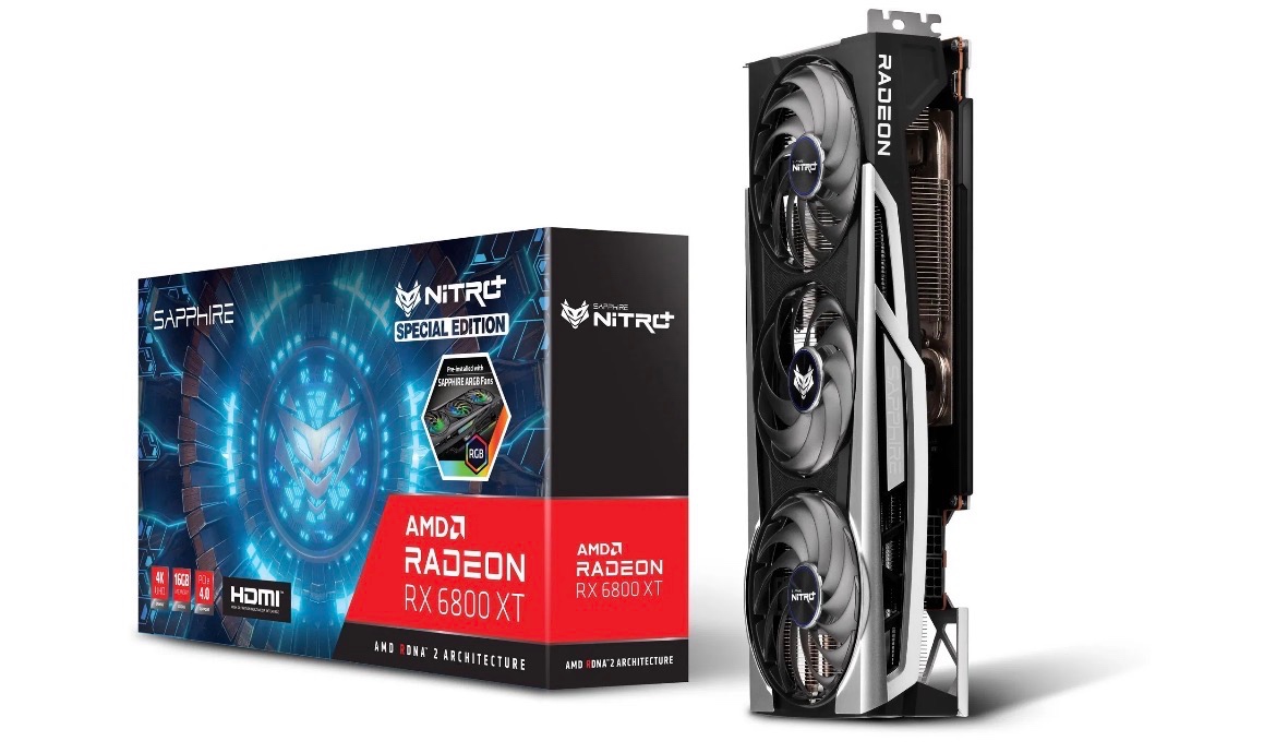 SAPPHIRE NITRO+ Radeon RX 6800 XT SE 16G