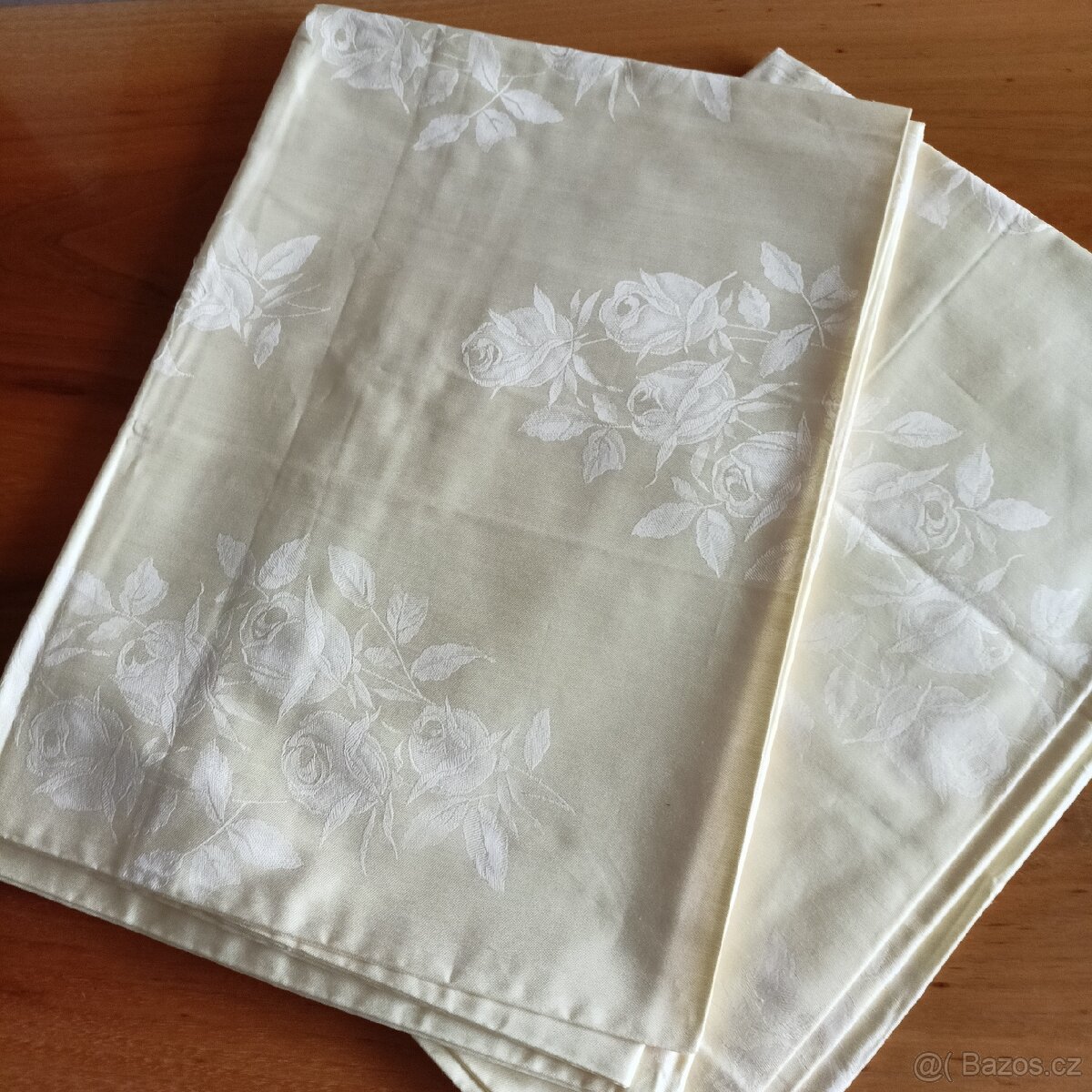 NOVÉ Damaškové povleky na polštář