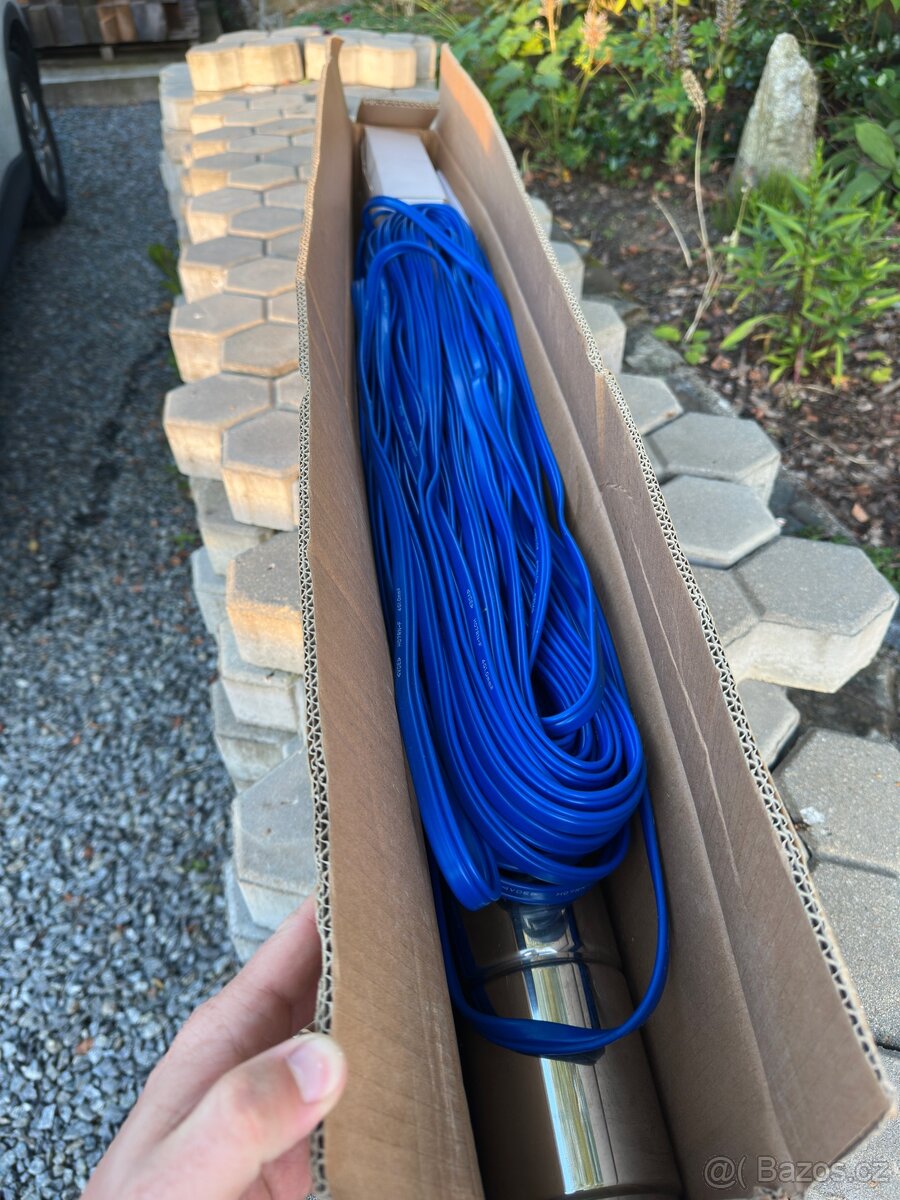 Hlubinné čerpadlo, nové nepoužité včetně záruky