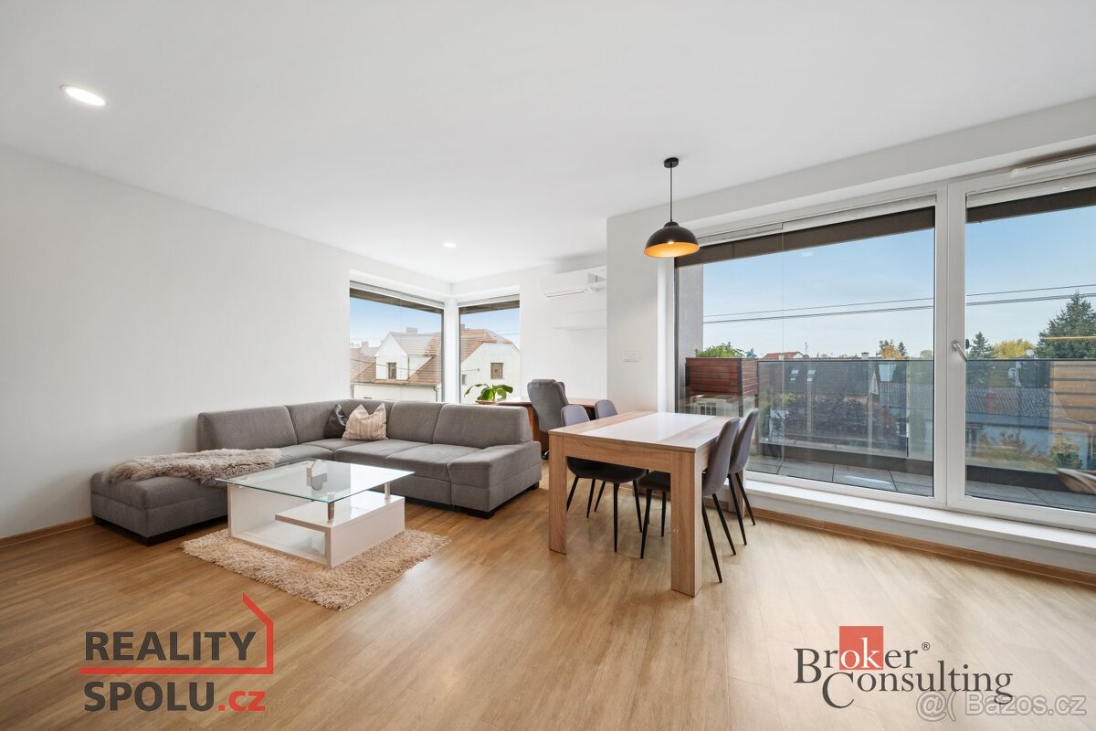 Prodej, byty/3+kk, 74 m2, Kuklenská 1755/16, Pražské Předměs