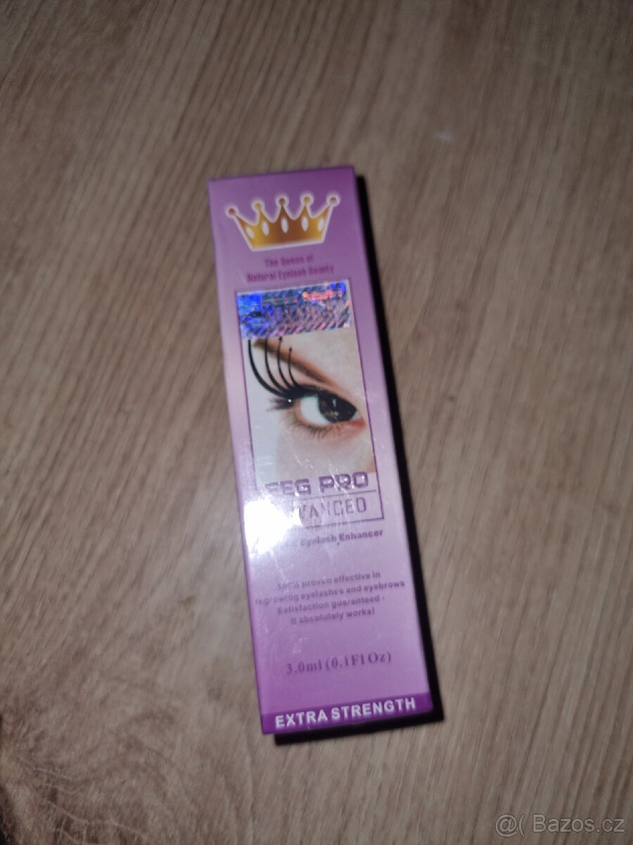 Feg advanced nové ještě účinnější sérum na růst očních řas