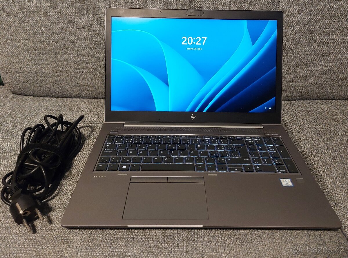HP ZBook 15u G5