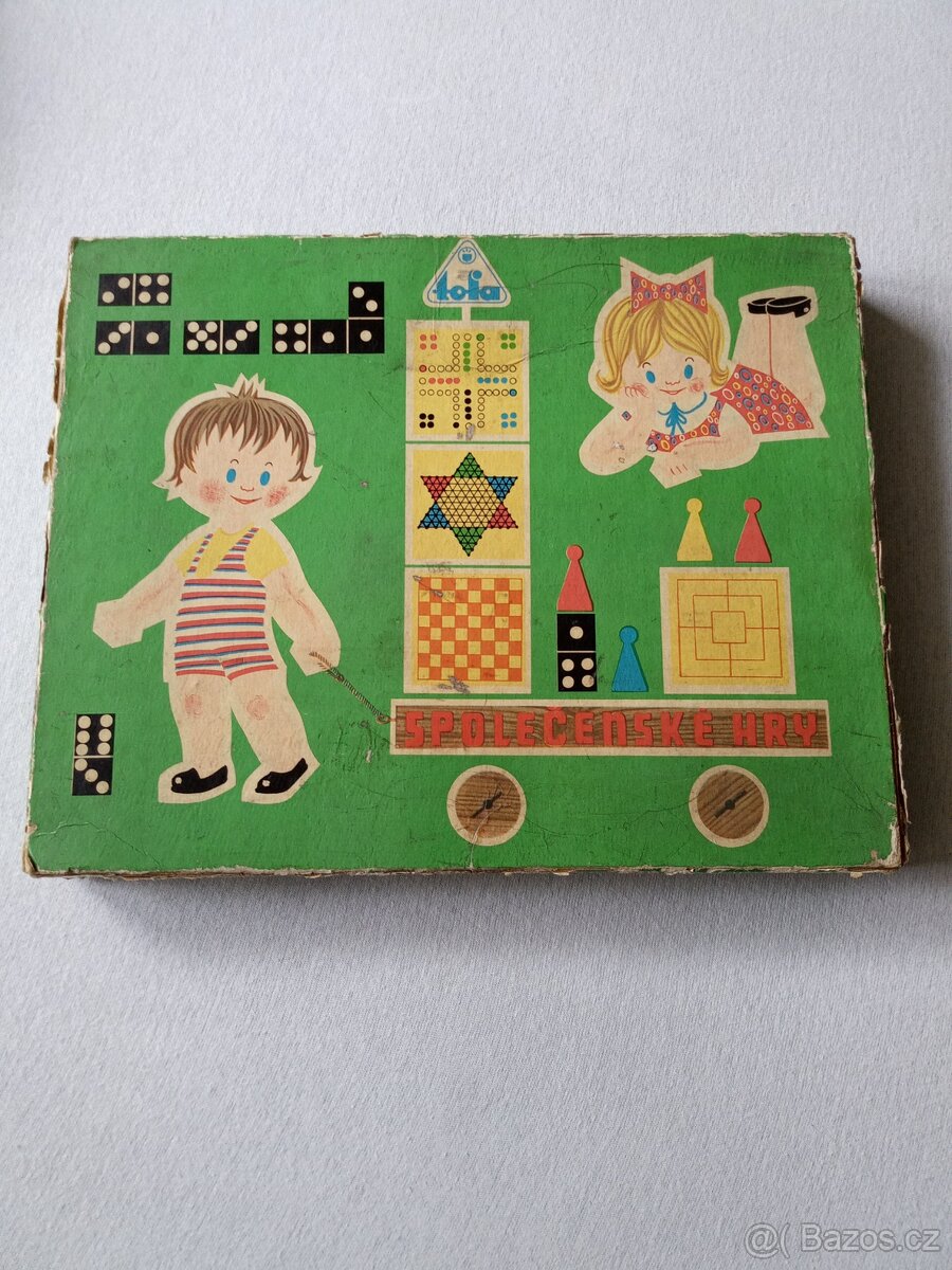 Společenské hry Tofa