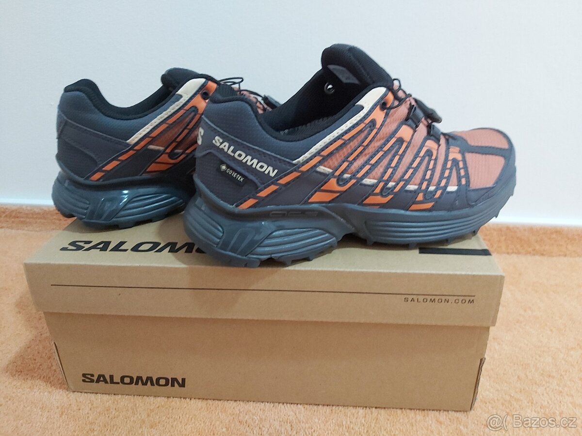 Nenošená dámská trailová obuv zn. SALOMON GTX, vel. 38 2/3