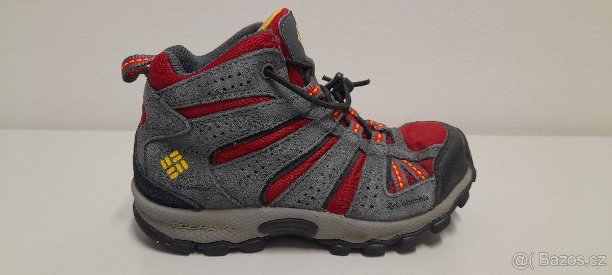 Celoroční kotníčkové boty COLUMBIA, voděodolné, vel. 28