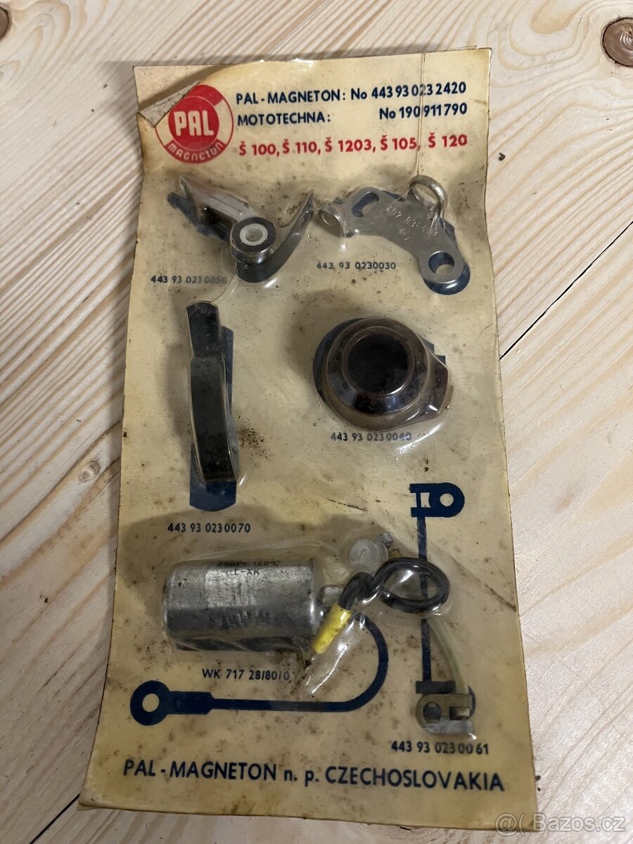 Sada PAL - Magneton - Škoda 100, 110, 105, 120, 1203