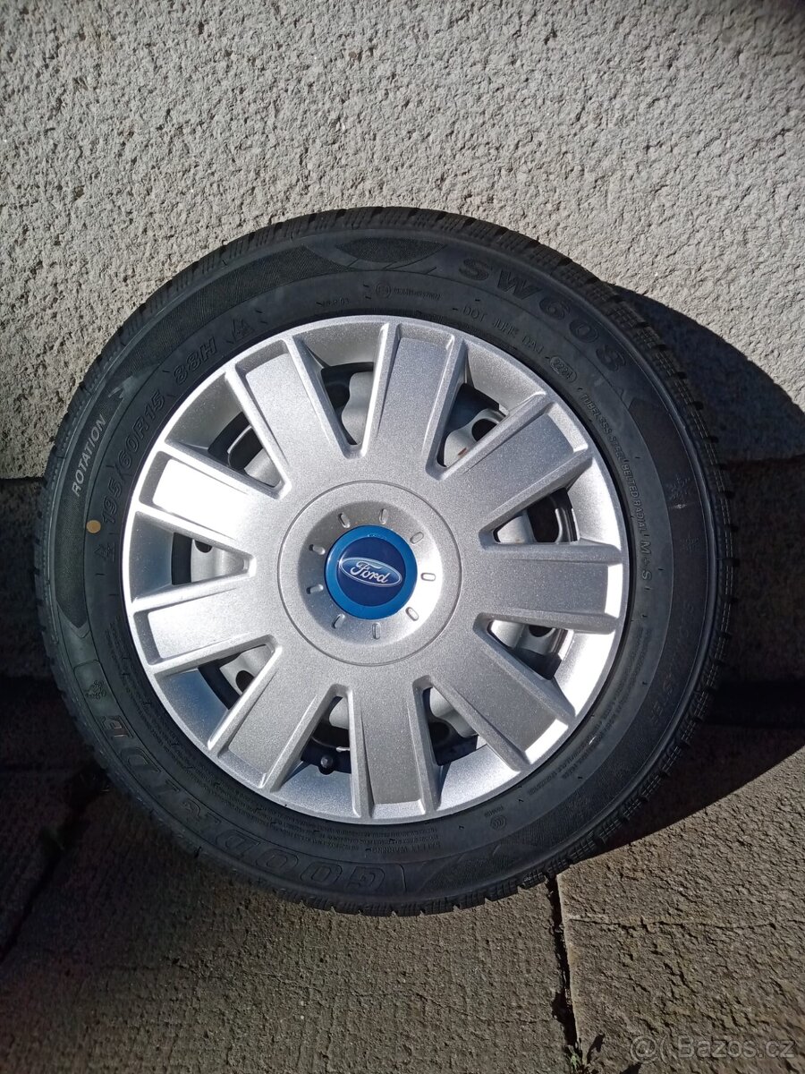 Sada zimních kol na FORD FUSION