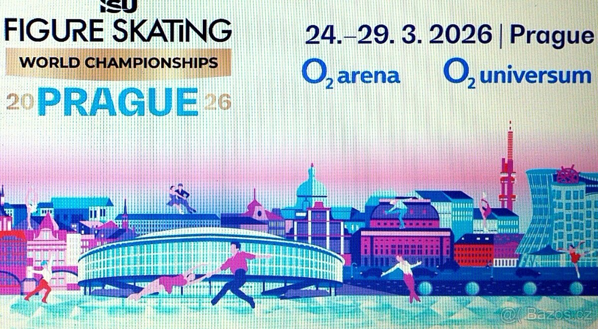 MS krasobruslení 2026 27.3. 11:00 Taneční páry rytmické tan
