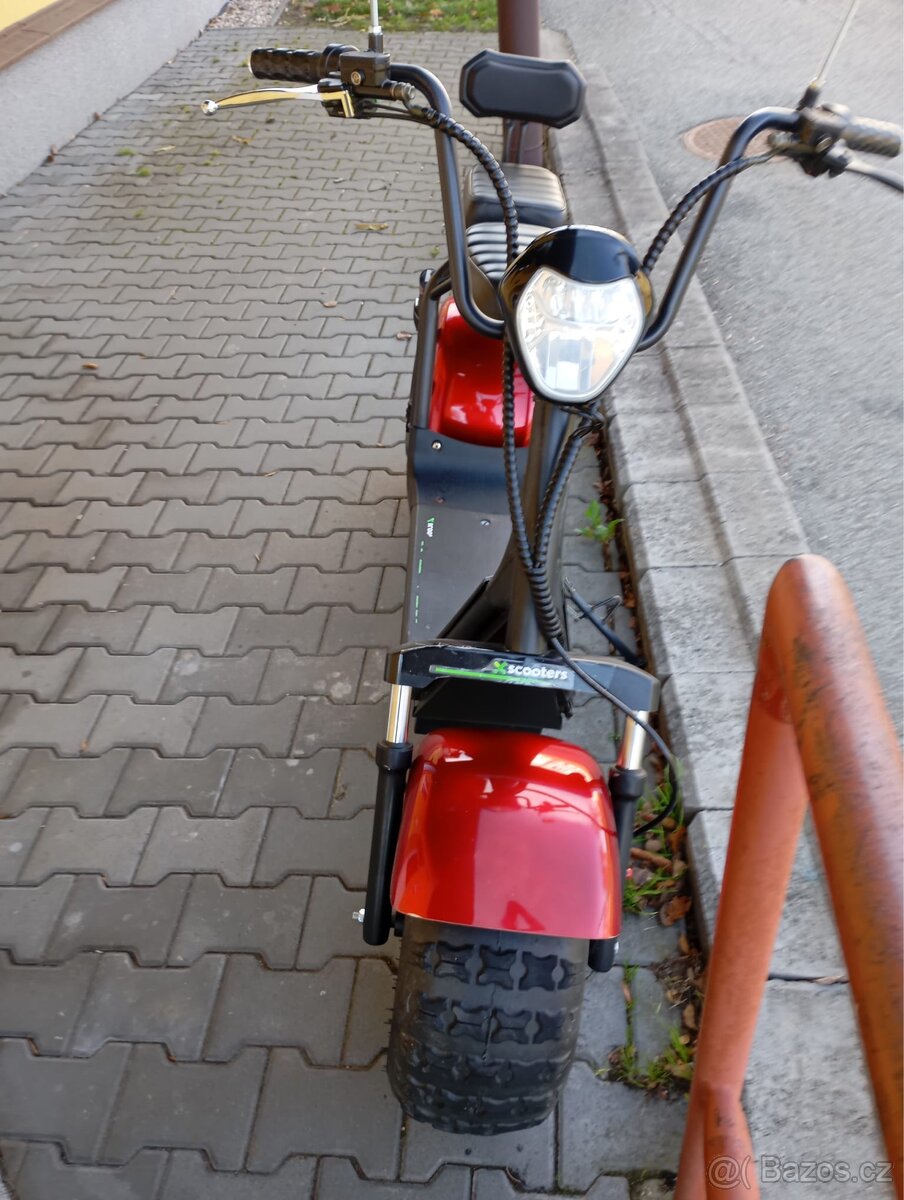 Elektrická koloběžka XSCOOTERS