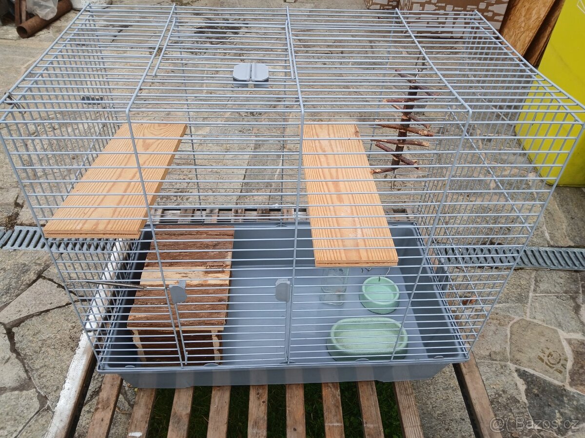 Klec na potkany - velmi málo použitá